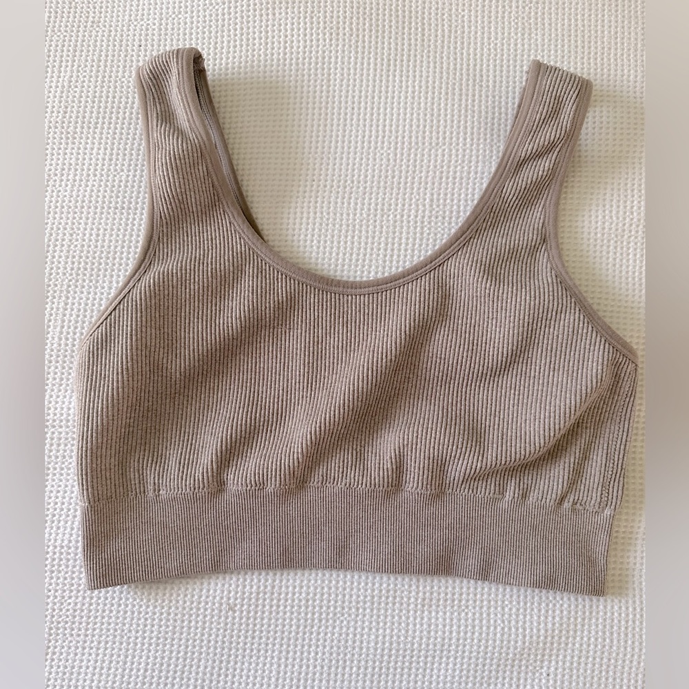 Aerie Ribbed Bra